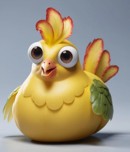 yellow chicken,chocobo,cockerel,kweh,egbert,chicken bird,gogel,paumanok,pubg mascot,pollo,gamecock,chichen,chik,poussaint,chicky,pombo,polish chicken,easter chick,megapode,chicken egg,Photography,General,Realistic