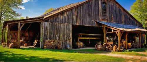 old barn,barn,field barn,barnhouse,barns,horse barn,rustic,red barn,farmstead,woodshed,barnwood,barnards,hayloft,granary,farm hut,farmstand,brimfield,the farm,outbuildings,old mill,Illustration,Realistic Fantasy,Realistic Fantasy 32