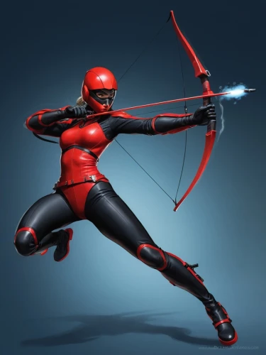 darth talon,elektra,bow and arrow,red arrow,swordswoman,longbow,bow and arrows,awesome arrow,eradicator,bow arrow,recurve,bowstring,katana,archer,femforce,3d archery,rapier,javelin,hoplite,strider,Illustration,American Style,American Style 07