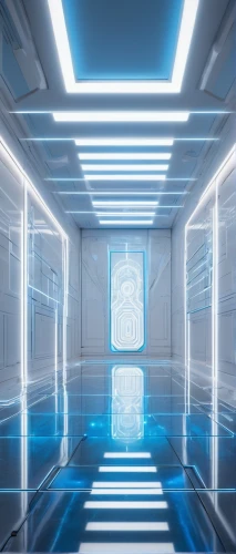 tron,kamino,supercomputer,levator,hyperspace,holodeck,supercomputers,spaceship interior,cyberrays,ufo interior,silico,hallway space,sulaco,cinema 4d,cube background,portal,light space,cyberscene,tesseract,blue room,Illustration,Black and White,Black and White 21