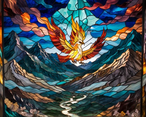 stained glass,fire and water,flame spirit,stained glass window,whirlwinds,uniphoenix,kaleidoscape,glass painting,stained glass pattern,phoenix,fire kite,igelstrom,firespin,fire background,pheonix,phoenixes,phoenix rooster,kaleidoscope art,aegaleo,elemental,Unique,Paper Cuts,Paper Cuts 08