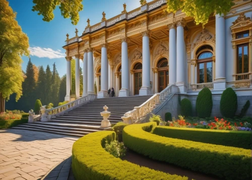 palladianism,palaces,europe palace,palace garden,zappeion,water palace,bahai,marble palace,greek temple,ephesus,celsus library,the palace,palladian,sapienza,arcadia,grand master's palace,city palace,theed,panagora,mansion,Art,Classical Oil Painting,Classical Oil Painting 27