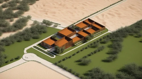hydropower plant,3d rendering,dunes house,sewage treatment plant,ecovillages,nainoa,qasr azraq,solar cell base,inverted cottage,viminacium,model house,render,residential house,cargo containers,passivhaus,sketchup,amanresorts,modern house,ecovillage,concrete plant,Photography,Documentary Photography,Documentary Photography 30