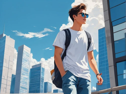 oikawa,manhwa,world digital painting,city ​​portrait,yuto,anime cartoon,takuya,pixton,digital painting,seok,background vector,songdo,vector art,pedestrian,sosuke,vector illustration,anime 3d,tracers,cityu,hausser,Illustration,Japanese style,Japanese Style 06