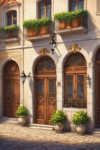 french digital background,paris balcony,cobblestone,cobblestoned,wrought iron,watercolor paris balcony,townhouse,townhouses,cobblestones,auberge,the city of mozart,barosso,trattorias,brownstones,frontages,fenice,old town house,sidestreet,french windows,baglione,Unique,Pixel,Pixel 05