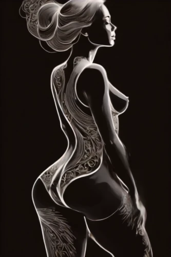 woman silhouette,bodypainting,volou,body painting,derivable,art deco woman,rankin,bodypaint,female body,silhouette dancer,flamenca,body art,neon body painting,mermaid silhouette,decorative figure,dance silhouette,sprint woman,flamenco,woman's backside,silhouette art
