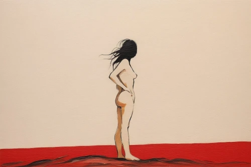 female body,girl in a long,volou,anorexia,girl on a white background,girl walking away,woman walking,butoh,sanyu,figure,nue,body scape,miniature figure,stettheimer,demoiselles,standing man,woman silhouette,tomie,deforge,woman's legs,Illustration,Paper based,Paper Based 07
