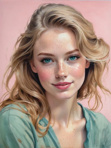khnopff,oil painting,girl portrait,delpy,young girl,photorealist,hanneke,young woman,hyperrealism,photo painting,portrait of a girl,blonde woman,oil painting on canvas,girl in a long,rosamund,girl with cloth,rosacea,blond girl,world digital painting,aslaug,Conceptual Art,Fantasy,Fantasy 10
