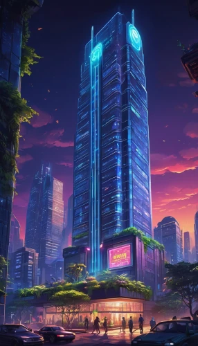 cybercity,cybertown,megapolis,futuristic landscape,cyberport,arcology,megacorporations,guangzhou,futuristic architecture,megacorporation,skyscraper,the skyscraper,coruscant,chengli,xcom,skyscraping,cityscape,cyberia,skyscraper town,metropolis,Unique,Pixel,Pixel 05
