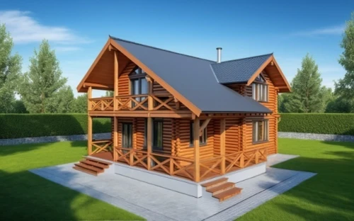 wooden house,small cabin,miniature house,log cabin,timber house,log home,inverted cottage,small house,chalet,wooden hut,3d rendering,summer house,sketchup,little house,summer cottage,summerhouse,house shape,wooden sauna,dog house frame,holiday villa