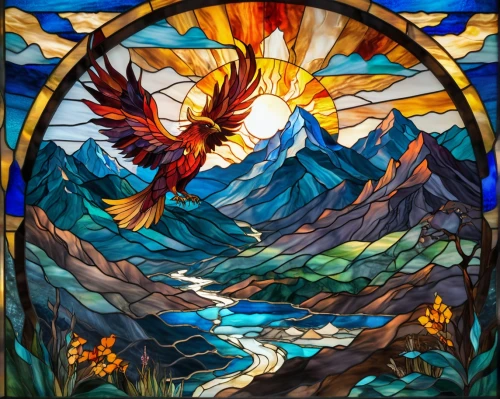 stained glass window,stained glass,pentecost,phoenix rooster,stained glass pattern,stained glass windows,glass painting,phoenix,uniphoenix,pentecostalist,dove of peace,aquila,aguila,phoenixes,pentecostalists,church window,angelfire,firehawks,gryphon,mosaic glass,Unique,Paper Cuts,Paper Cuts 08