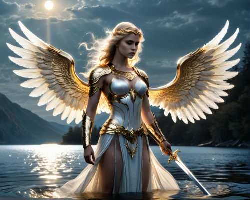 dawnstar,hawkgirl,sigyn,archangel,the archangel,archangels,valkyrie,athena,seraphim,angelman,valkyries,seraph,angel wing,angelology,frigga,etheria,angele,greer the angel,uriel,angel wings,Conceptual Art,Fantasy,Fantasy 33