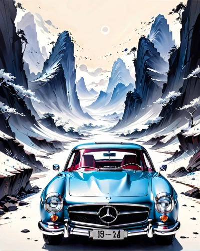 gullwing,etype,mercedes-benz 300 sl,alpine drive,alpine,300 sl,porsche 356,356 b,alpine style,mercedes benz 190 sl,mercedes 190 sl,ghia,mercedes-benz 190 sl,speedster,renault alpine,vanquish,skyfall,converium,autoeuropa,tvr,Anime,Anime,General