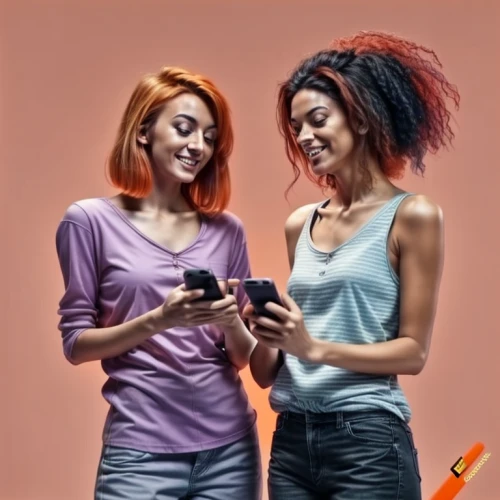 woman holding a smartphone,mobitel,safaricom,women in technology,digital advertising,mobiltel,advertising campaigns,digital data carriers,orange,text message,young women,demographical,the integration of social,two girls,mobikom,mobilemedia,vodacom,sms,social media addiction,mobilkom