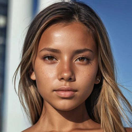 marshallese,tan,natural cosmetic,hyperpigmentation,namibian,beautiful face,maia,beautiful young woman,pretty young woman,native american,bronzed,guamanian,safrican,inka,angolan,suntanned,malia,girl on a white background,eurasian,young beauty,Photography,General,Realistic