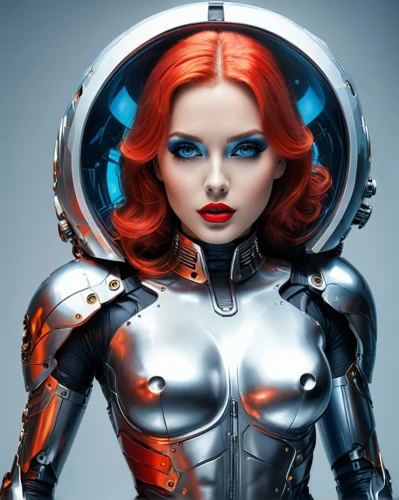 fembot,transhuman,aquanaut,sci fi,mechanoid,fembots,spacesuit,cybernetically,cybernetic,space suit,positronium,romanoff,scifi,madelyne,laureline,femforce,technosphere,humanoid,positronic,barbarella,Conceptual Art,Sci-Fi,Sci-Fi 06