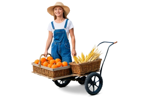 straw cart,farmworker,blue pushcart,girl in overalls,gleaning,postharvest,agribusinessman,pushcart,mennonite,handcart,farmer,mennonites,agricultores,gleaners,farmaner,hand cart,agrokomerc,agroindustrial,wheelbarrows,female worker,Art,Classical Oil Painting,Classical Oil Painting 24