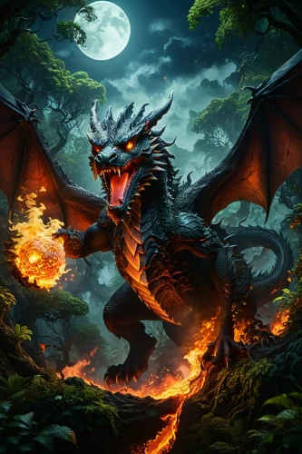black dragon,dragonfire,dragon fire,fire breathing dragon,dragon of earth,dragonlord,forest dragon,draconic,darigan,dragon,brisingr,dragonheart,firedrake,darragon,painted dragon,dragonriders,draconis,dragao,midir,charizard,Photography,General,Fantasy