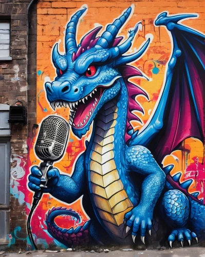 painted dragon,graffiti art,roa,dragonja,fire breathing dragon,dragones,dragon,charizard,graffitti,saphira,digbeth,graffiti,brooklyn street art,dragons,eragon,dragonetti,wyvern,grafitti,grafiti,dragados,Conceptual Art,Graffiti Art,Graffiti Art 07