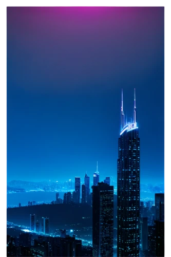 chicago night,sears tower,chicago skyline,blue hour,city at night,blue light,skylighted,chicago,willis tower,coruscant,nightscape,nightview,barad,midnight blue,ctbuh,night view,city skyline,night image,city lights,twilights,Conceptual Art,Sci-Fi,Sci-Fi 08