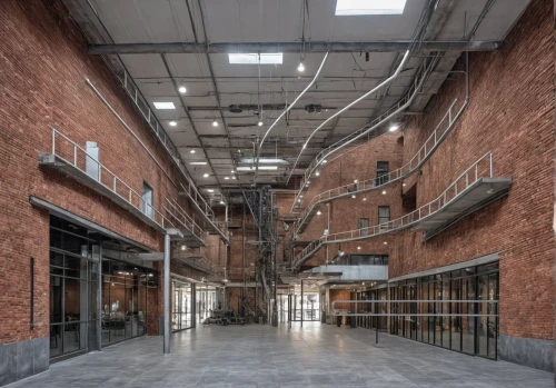 industrial hall,factory hall,bicocca,waggonfabrik,empty factory,zollverein,lofts,maschinenfabrik,brickworks,old factory building,linthouse,industrial building,warehouses,old factory,warehouse,abandoned factory,dogpatch,manufactory,fabrik,kunsthal,Photography,General,Realistic
