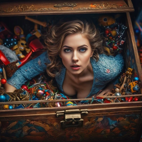 pinball,blonde girl with christmas gift,girl in car,woman in the car,toy cars,toy box,annabelle,joyland,lachapelle,model cars,girl and car,yasumasa,photorealist,toybox,anabelle,cinderella,toy car,vanderhorst,delaurentis,alice in wonderland,Photography,General,Fantasy
