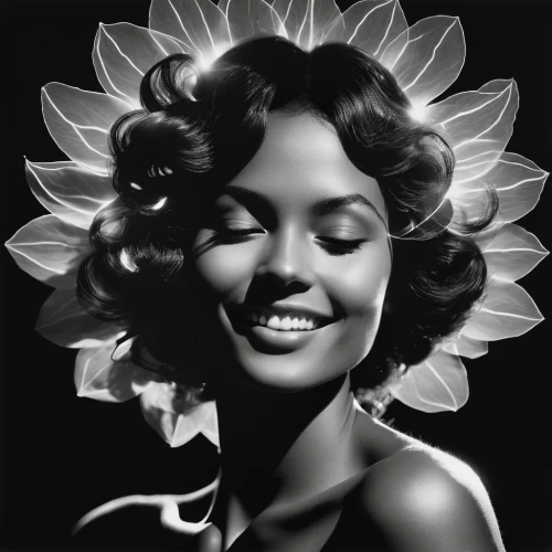 rankin,blumenfeld,airbrush,tretchikoff,beautiful african american women,african daisies,vrih,pettiford,margueritte,flowers png,west indian jasmine,dirie,navys,freema,afro american girls,flowerhead,rhianna,polynesian girl,african american woman,airbrushed,Photography,Black and white photography,Black and White Photography 11