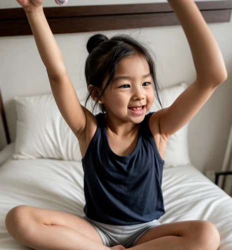 girl in t-shirt,daughter pointing,girl on a white background,gapkids,little girl ballet,little girl twirling,relaxed young girl,a girl's smile,ballerina girl,kids' things,arms outstretched,childrenswear,equal-arm balance,girl with speech bubble,raising,pillow fight,photographing children,little girl running,girl in bed,huaiwen