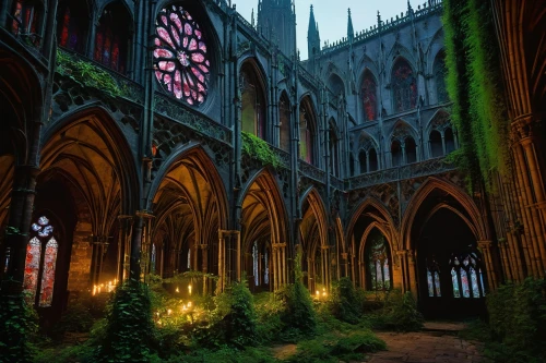 cathedrals,nidaros cathedral,reims,neogothic,cologne cathedral,notre dame,cathedral,rouen,koln,haunted cathedral,notredame,buttresses,gothic church,metz,the cathedral,ulm minster,markale,basiliensis,aachen cathedral,chartres,Art,Classical Oil Painting,Classical Oil Painting 13