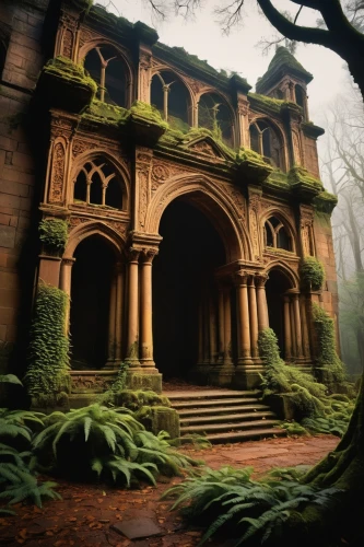 abandoned place,ghost castle,rivendell,abandoned places,ruins,ancient ruins,witch's house,house in the forest,witch house,ancient house,lost place,forest chapel,ruinas,forest house,abandoned,lostplace,the ruins of the,castle ruins,abandoned house,lost places,Art,Artistic Painting,Artistic Painting 49