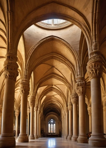 arcaded,cloister,vaulted ceiling,cloisters,colonnades,porticos,cloistered,corridor,colonnade,archways,undercroft,abbaye de belloc,porticoes,vaults,columnas,arches,corridors,columns,mezquita,umayyad palace,Art,Classical Oil Painting,Classical Oil Painting 11
