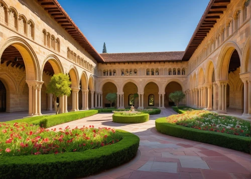 stanford university,stanford,cloisters,cloister,quadrangle,courtyards,courtyard,cloistered,caltech,monastery garden,ucla,inside courtyard,sdsu,usc,umayyad palace,monastery israel,auc,uclaf,washu,bovard,Art,Classical Oil Painting,Classical Oil Painting 17