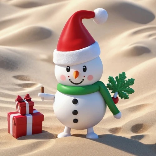 santa claus at beach,christmas on beach,christmas snowy background,christmas snowman,christmas background,christmasbackground,snowflake background,christmas wallpaper,knitted christmas background,snowman marshmallow,christmas greeting,happy holiday,snowman,winter background,white sands dunes,christmas greetings,yuletide,december,christmas motif,christmas items,Unique,3D,3D Character