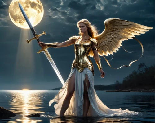 archangels,sigyn,seraphim,athena,dawnstar,the archangel,sirene,lady justice,hawkgirl,goldmoon,angel wing,goddess of justice,asherah,angelology,fantasy picture,archangel,fantasy art,seraph,dark angel,angel wings,Conceptual Art,Fantasy,Fantasy 33