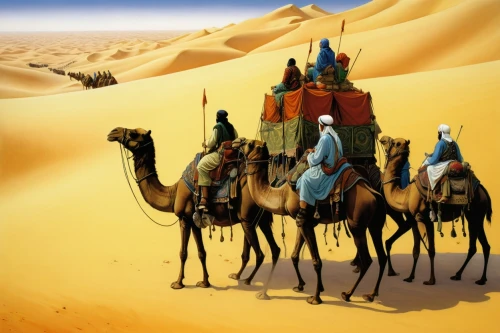 camel caravan,rem in arabian nights,camel train,agrabah,semidesert,camelride,dromedaries,deserto,tuareg,camels,desert safari,fremen,capture desert,kemet,dromedary,tuaregs,libyan desert,orientalism,nasruddin,arabian horses
