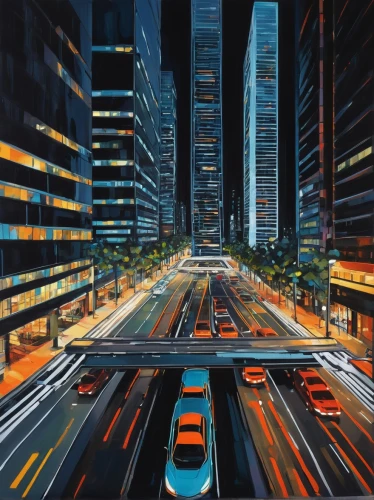 superhighways,city highway,city scape,3d car wallpaper,futuristic landscape,cityscapes,cityscape,world digital painting,transport and traffic,cybercity,superhighway,koyaanisqatsi,cityzen,smart city,highways,driverless,highway lights,citiseconline,motorcity,cities,Conceptual Art,Oil color,Oil Color 08