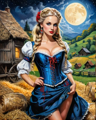 countrywoman,country dress,shepherdess,countrywomen,countrygirl,dorthy,heidi country,dirndl,farm girl,scotswoman,countrie,dorothy,fantasy picture,tuatha,cowgirl,folklore,southern belle,fairy tale character,gretel,rednex,Conceptual Art,Daily,Daily 28