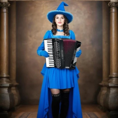 bluestocking,melodeon,bandoneon,accordionist,miniaturist,chansonnier,squeezebox,musidora,accordian,accordion player,fiordiligi,capossela,accordion,victrola,mazarine blue,blue enchantress,vaudevillian,victorian lady,choirgirl,clavichord