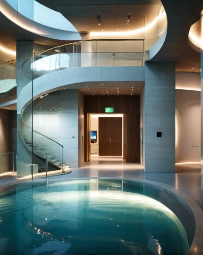therme,mikvah,infinity swimming pool,swimming pool,aqua studio,thermae,luxury bathroom,luxury home interior,terme,piscine,luxury hotel,water stairs,hotel w barcelona,poolroom,glass wall,interior modern design,swim ring,pools,water wall,piscina,Photography,General,Realistic
