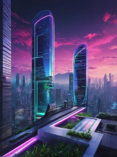cybercity,guangzhou,futuristic landscape,cityscape,skyscrapers,shanghai,cybertown,shinjuku,sky apartment,futuristic,cyberport,cyberpunk,skyscraper,tokyo city,megacorporation,megacorporations,metropolis,chengli,fantasy city,skyscraping,Conceptual Art,Daily,Daily 21