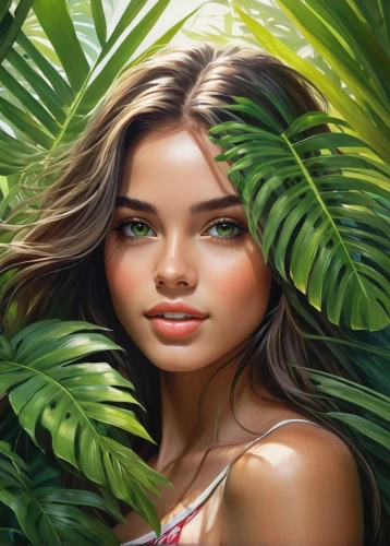 tropical floral background,tahitian,portrait background,polynesian girl,neotropical,tropical house,exotica,natural cosmetic,nature background,world digital painting,polynesian,hula,palm leaves,spring leaf background,tropical bloom,landscape background,natural cosmetics,tropical forest,tahiti,natura,Conceptual Art,Fantasy,Fantasy 03