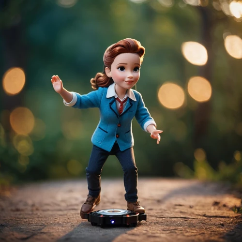 lensball,women in technology,toy photos,girl with speech bubble,miniature figure,3d figure,little girl twirling,bobblehead,miniature figures,miniaturist,doll figure,woman free skating,janeway,background bokeh,female doll,tilt shift,conductor,fashion dolls,collectible doll,little girl running,Photography,General,Cinematic