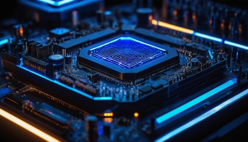 vega,tron,blue light,fractal design,cpu,silicon,xfx,computer chip,gigabyte,motherboard,ryzen,xeon,computer art,square bokeh,graphic card,pentium,computer chips,bluelight,cyberrays,micro,Art,Classical Oil Painting,Classical Oil Painting 14