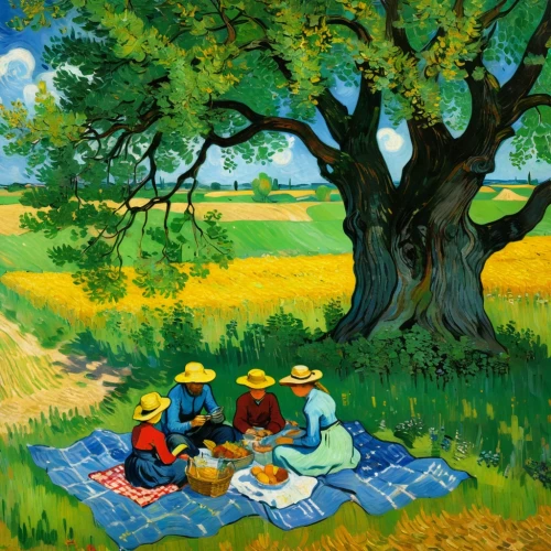 picnickers,picnic,picnics,children studying,picnicking,willumsen,gleaners,picnic basket,thelwell,yellow grass,agricultural scene,family picnic,bemelmans,picnicked,idyll,herge,mostovoy,straw hats,jatte,bakshi,Art,Artistic Painting,Artistic Painting 03