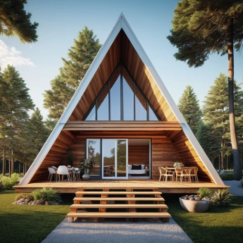 timber house,inverted cottage,cubic house,wooden house,wigwam,folding roof,log home,frame house,sketchup,the cabin in the mountains,wigwams,forest house,prefab,wooden roof,log cabin,3d rendering,wood doghouse,small cabin,summer house,electrohome,Photography,General,Realistic
