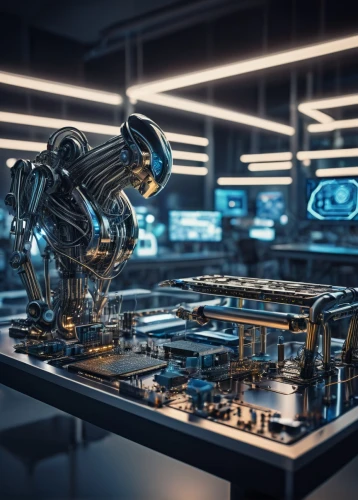 industrial robot,cinema 4d,supercomputer,machinery,manufacturera,cybersmith,fractal design,3d render,race car engine,supercomputers,robotics,mech,pistons,bmw engine,iaa,automation,manufactory,3d rendering,silico,formula lab,Art,Artistic Painting,Artistic Painting 20