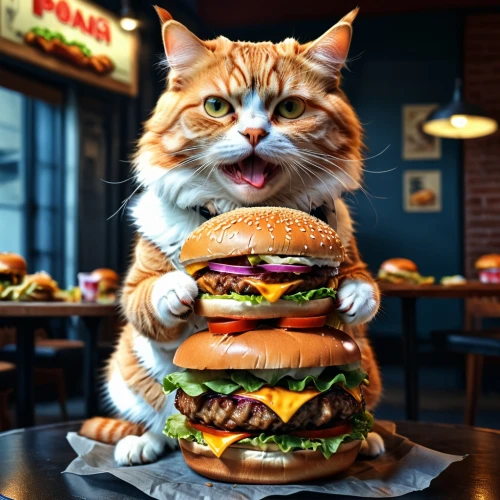 burgermeister,cheezburger,presburger,homburger,borger,red tabby,newburger,burger,fat cat,burguer,big hamburger,gourmand,shamburger,harburger,cheeseburger,pounder,neuburger,gunzburger,hamburgers,burgers,Photography,General,Realistic