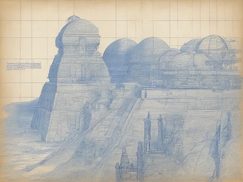 blueprint,tirith,blueprints,unbuilt,blueprinting,gehry,arcology,silverpoint,underdrawing,peter-pavel's fortress,christo,megastructures,reconstructs,goetheanum,cosmodrome,yavin,bonestell,forteresse,erebor,reconstructions,Unique,Design,Blueprint