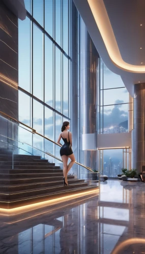 penthouses,tallest hotel dubai,fitness room,sathorn,fitness center,fitness facility,stairmasters,skywalks,luxury home interior,stairmaster,concierge,glass wall,high rise,interior modern design,skyscapers,modern office,skybridge,winners stairs,technogym,renderings,Unique,3D,3D Character
