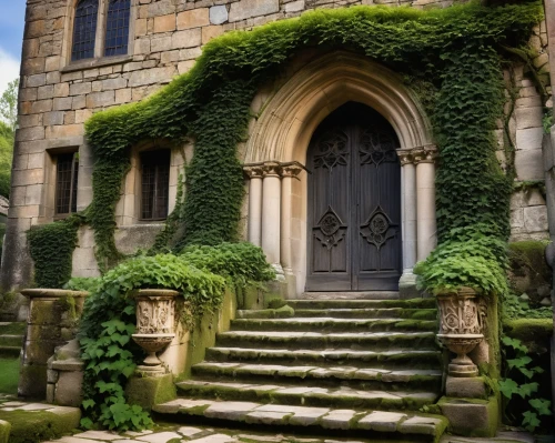 sewanee,brympton,buttresses,entranceway,altgeld,cloisters,buttressing,pointed arch,greystone,buttressed,doorways,kykuit,entryway,buttress,portal,the threshold of the house,front door,gwydir,witch's house,stone gate,Illustration,Children,Children 02